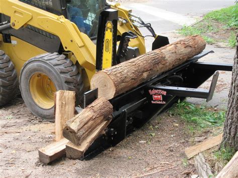 skid steer processor|halverson 140b firewood processor price.